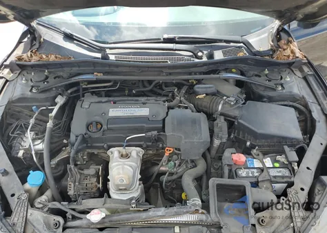 2013 Honda Accord Sport from USA, damaged, VIN 1HGCR2F58DA199866